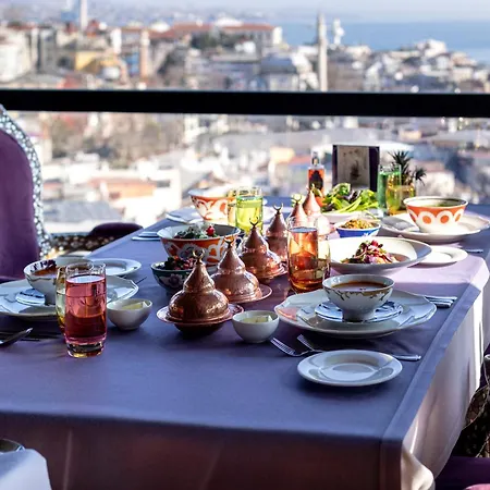 Ajwa Sultanahmet - Preferred Lvx Collection 5* Istanbulská provincie