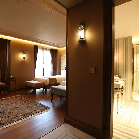Hotel Ajwa Sultanahmet - Preferred Lvx Collection Istanbulská provincie