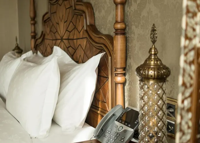 Отель Ajwa Sultanahmet - Preferred Lvx Collection