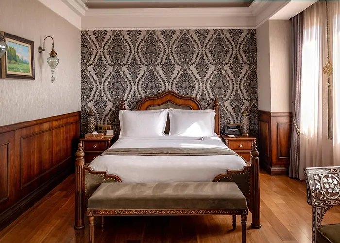 Отель Ajwa Sultanahmet - Preferred Lvx Collection Стамбул