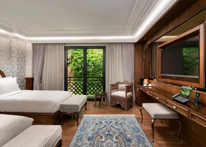 Отель Ajwa Sultanahmet - Preferred Lvx Collection Стамбул