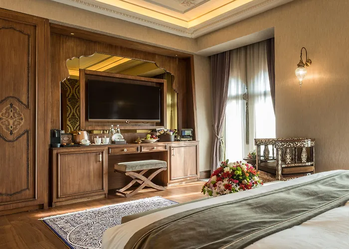 Ajwa Sultanahmet - Preferred Lvx Collection 5* Стамбул