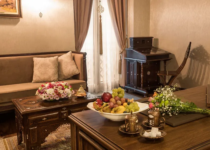 Отель Ajwa Sultanahmet - Preferred Lvx Collection Стамбул