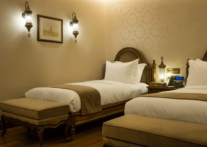 Ajwa Sultanahmet - Preferred Lvx Collection Отель Стамбул