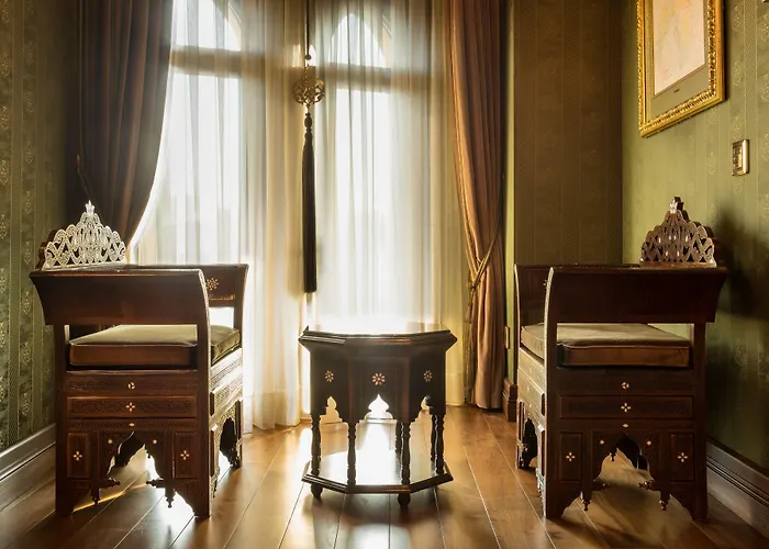 Отель Ajwa Sultanahmet - Preferred Lvx Collection