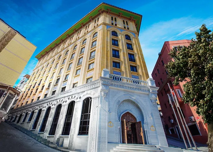 Ajwa Sultanahmet - Preferred Lvx Collection 5* Стамбул