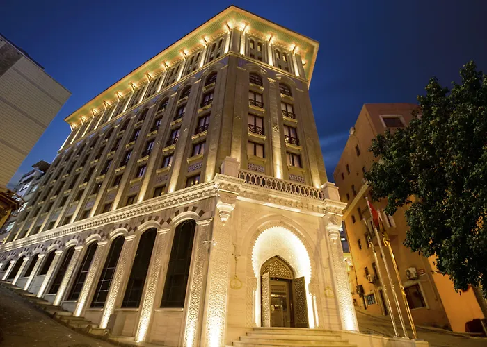 Отель Ajwa Sultanahmet - Preferred Lvx Collection 5*