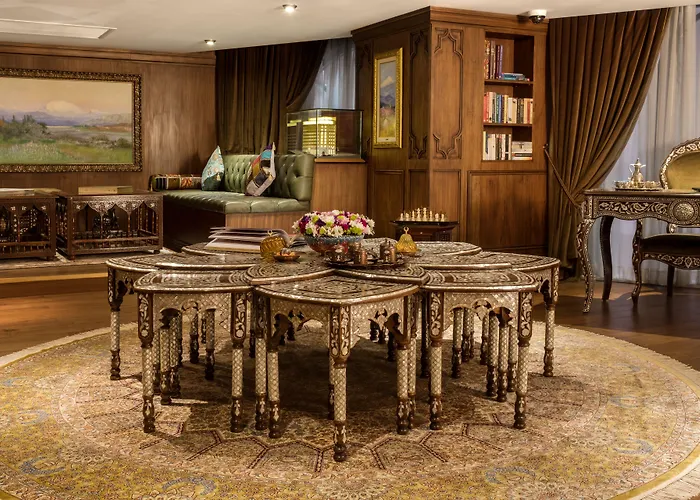 Отель Ajwa Sultanahmet - Preferred Lvx Collection