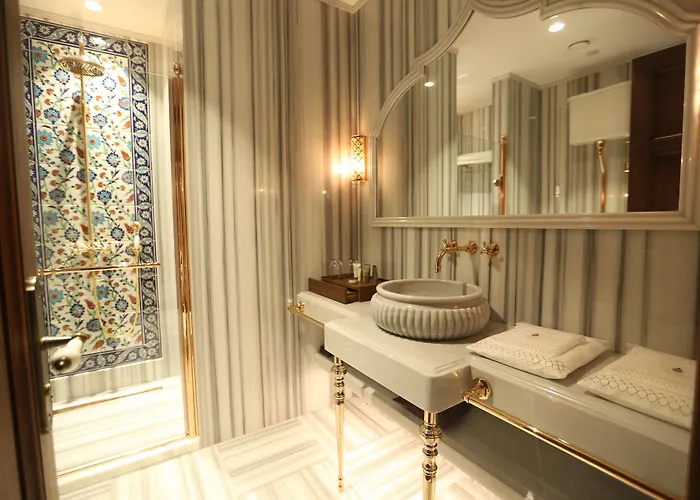 Отель Ajwa Sultanahmet - Preferred Lvx Collection