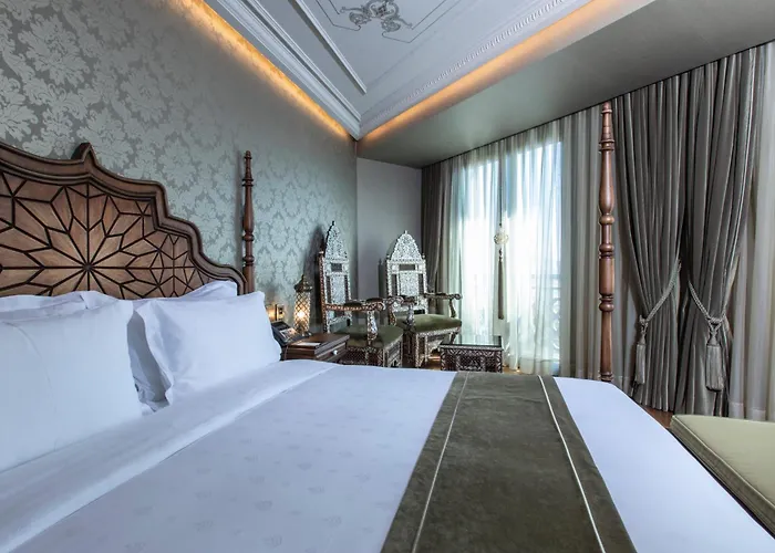 Отель Ajwa Sultanahmet - Preferred Lvx Collection