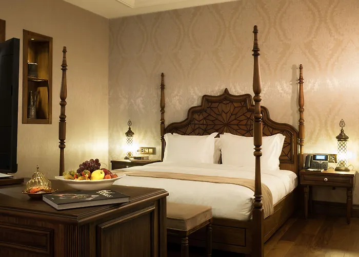 호텔 Ajwa Sultanahmet - Preferred Lvx Collection 5*